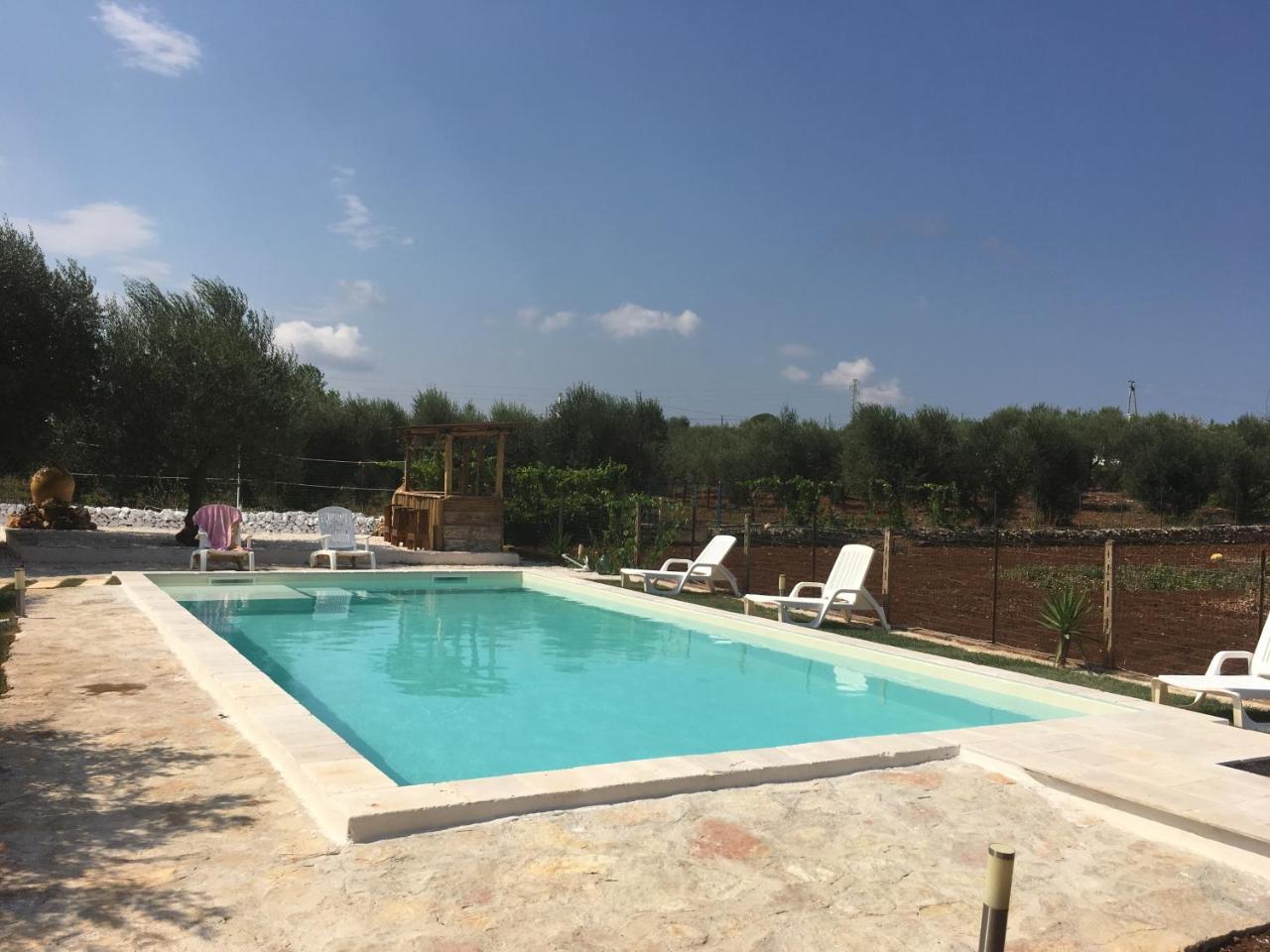 Paradiso Villa Ostuni Exterior foto