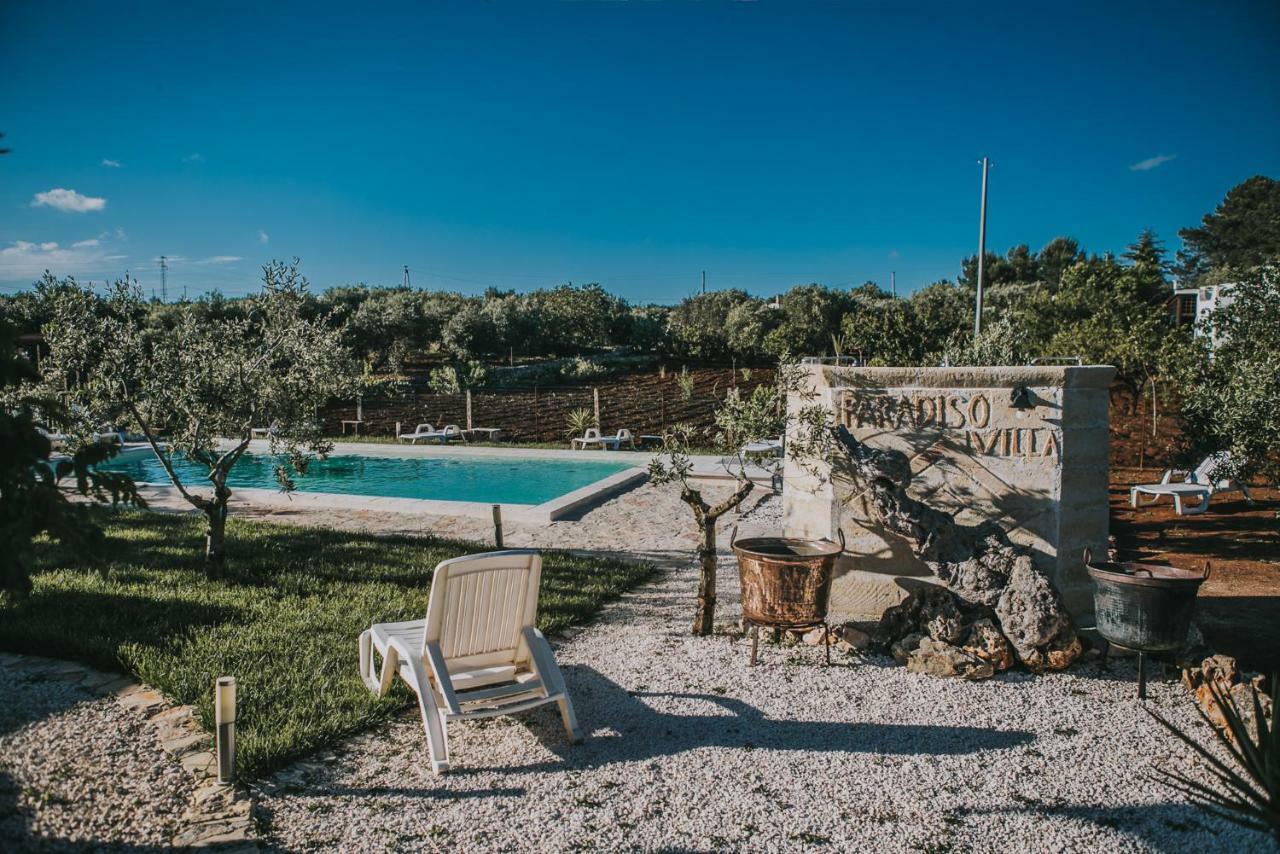 Paradiso Villa Ostuni Exterior foto